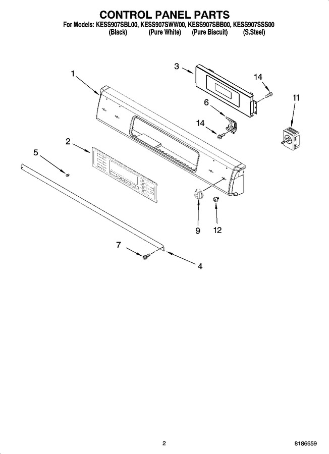 Diagram for KESS907SBL00