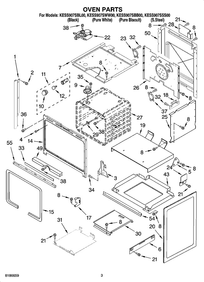Diagram for KESS907SSS00