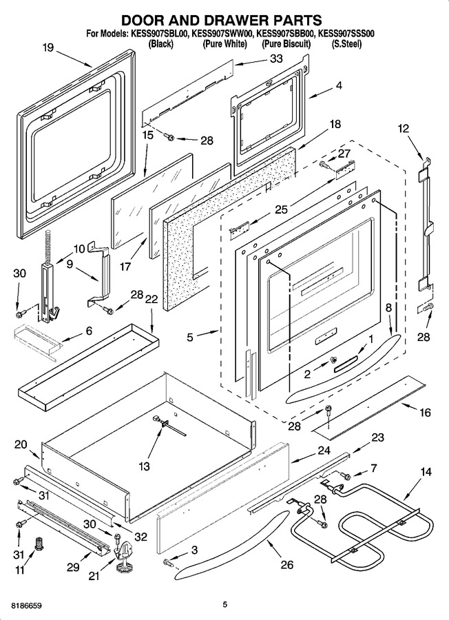 Diagram for KESS907SBL00