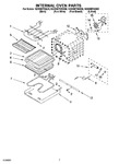 Diagram for 05 - Internal Oven Parts
