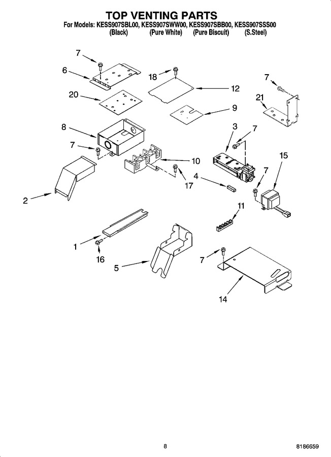 Diagram for KESS907SBL00