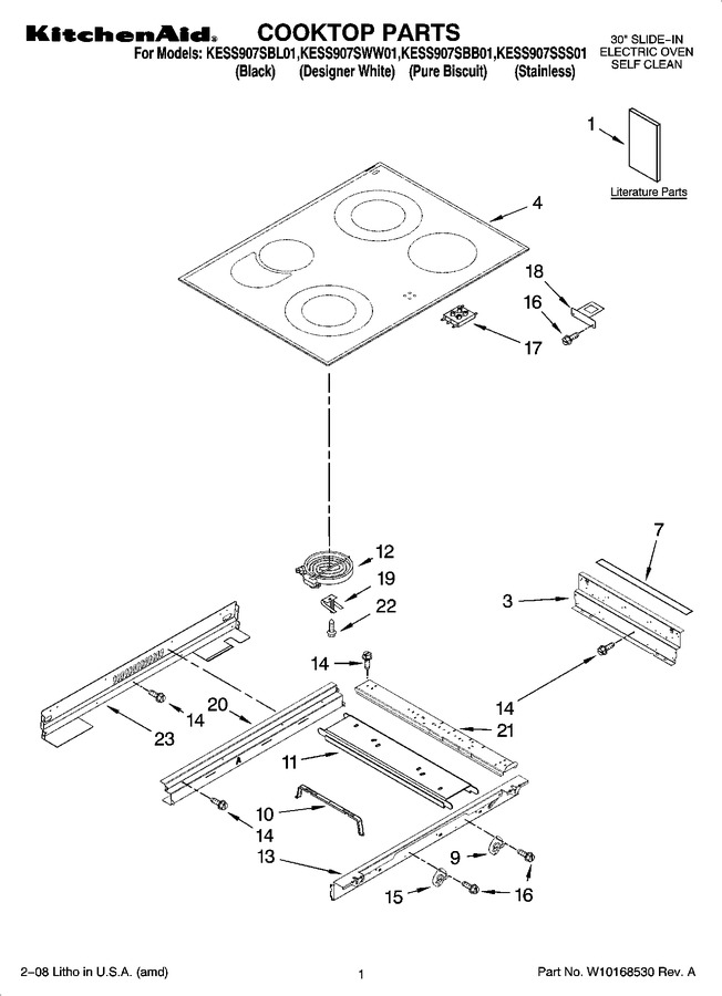 Diagram for KESS907SWW01