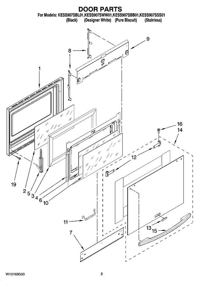 Diagram for KESS907SWW01