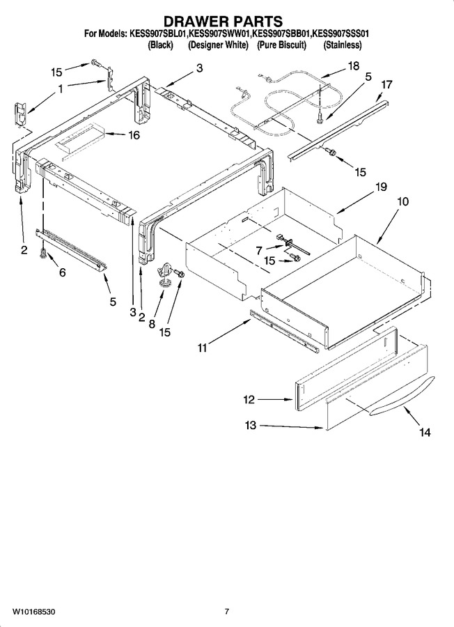 Diagram for KESS907SSS01