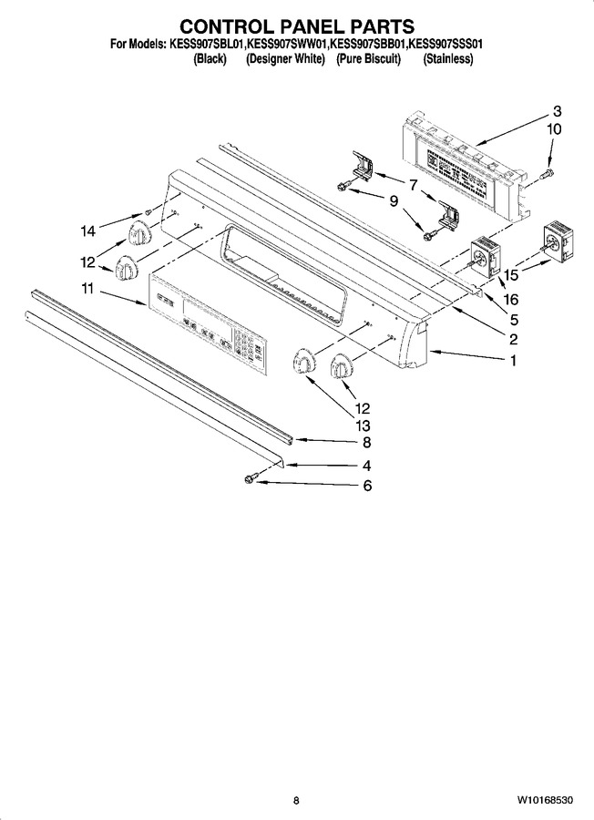 Diagram for KESS907SWW01