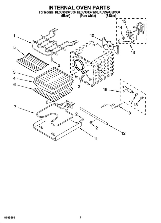 Diagram for KESS908SPB00