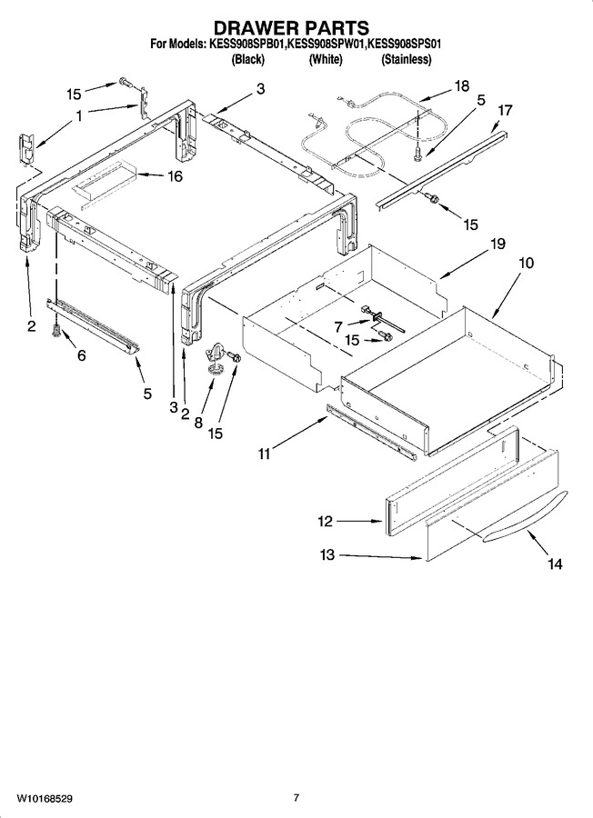 Diagram for KESS908SPB01