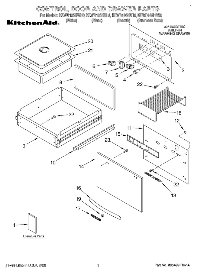 Diagram for KEWD105HSS0