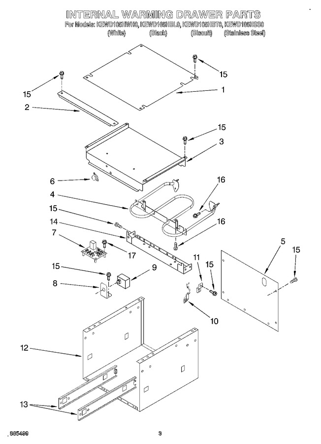 Diagram for KEWD105HSS0