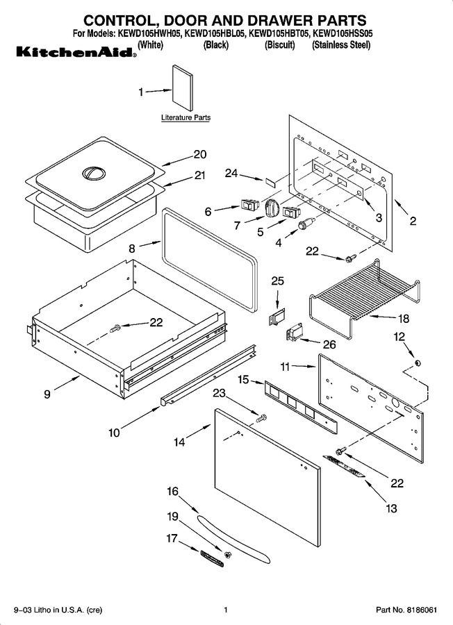 Diagram for KEWD105HBL05