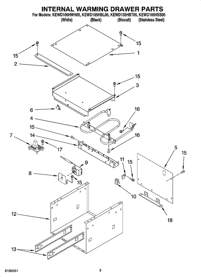Diagram for KEWD105HBL05