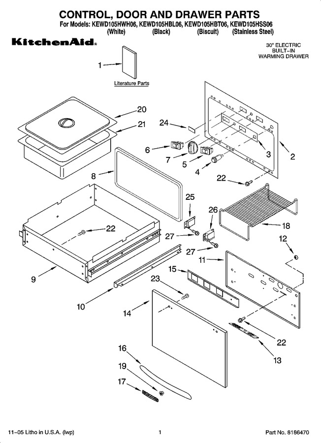 Diagram for KEWD105HWH06