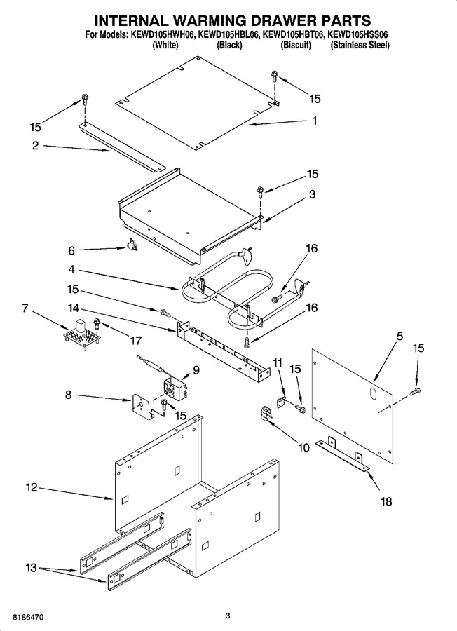 Diagram for KEWD105HWH06