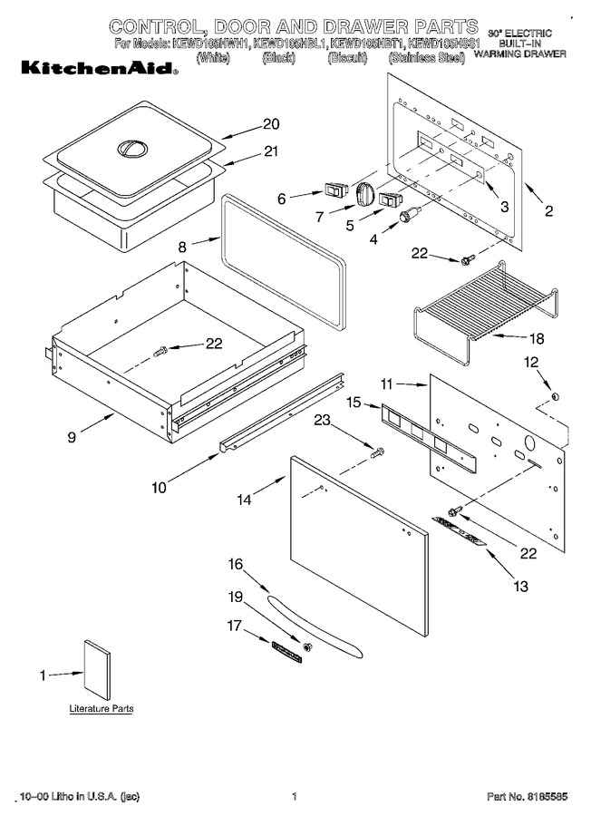 Diagram for KEWD105HBT1