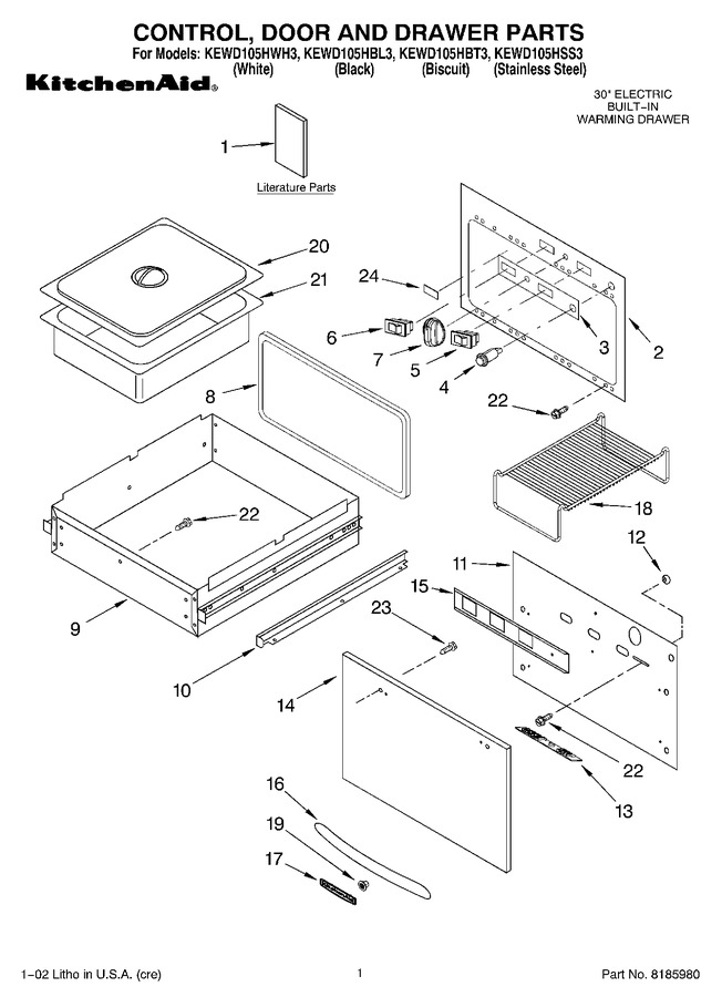 Diagram for KEWD105HBL3