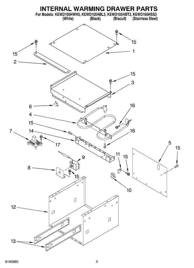 Diagram for KEWD105HBL3