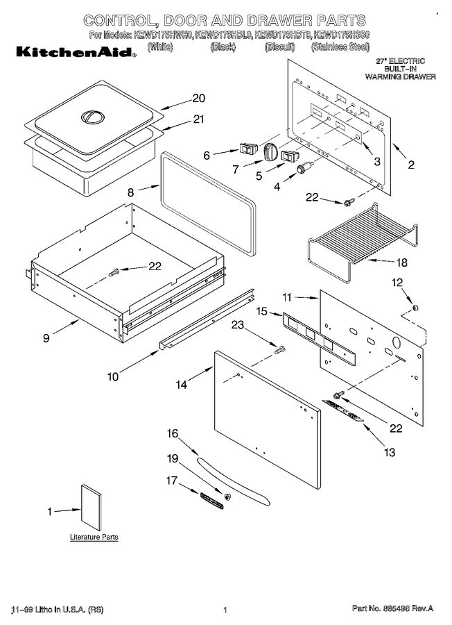 Diagram for KEWD175HBT0