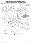 Diagram for 01 - Control, Door And Drawer Parts
