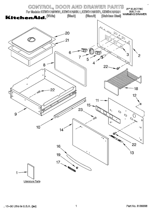 Diagram for KEWD175HWH1