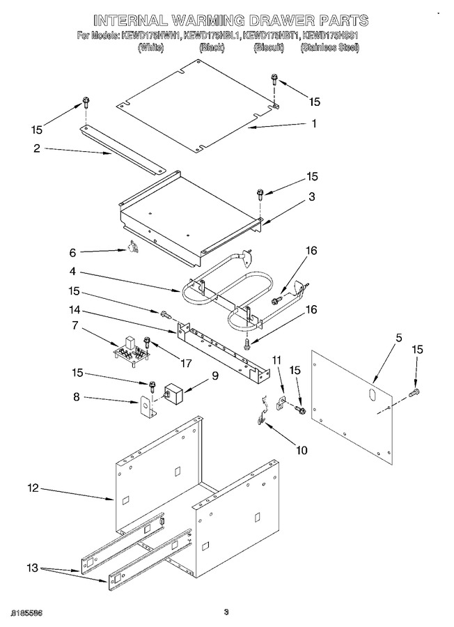 Diagram for KEWD175HBL1