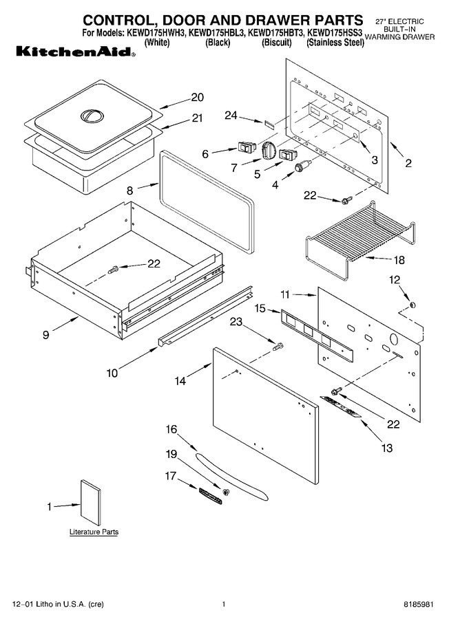 Diagram for KEWD175HBT3