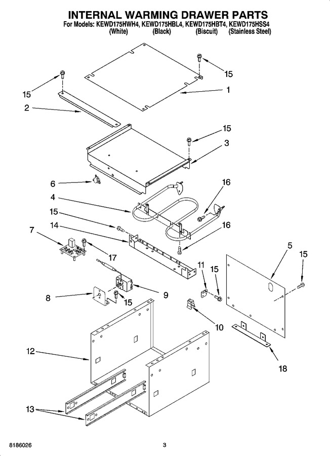 Diagram for KEWD175HBL4