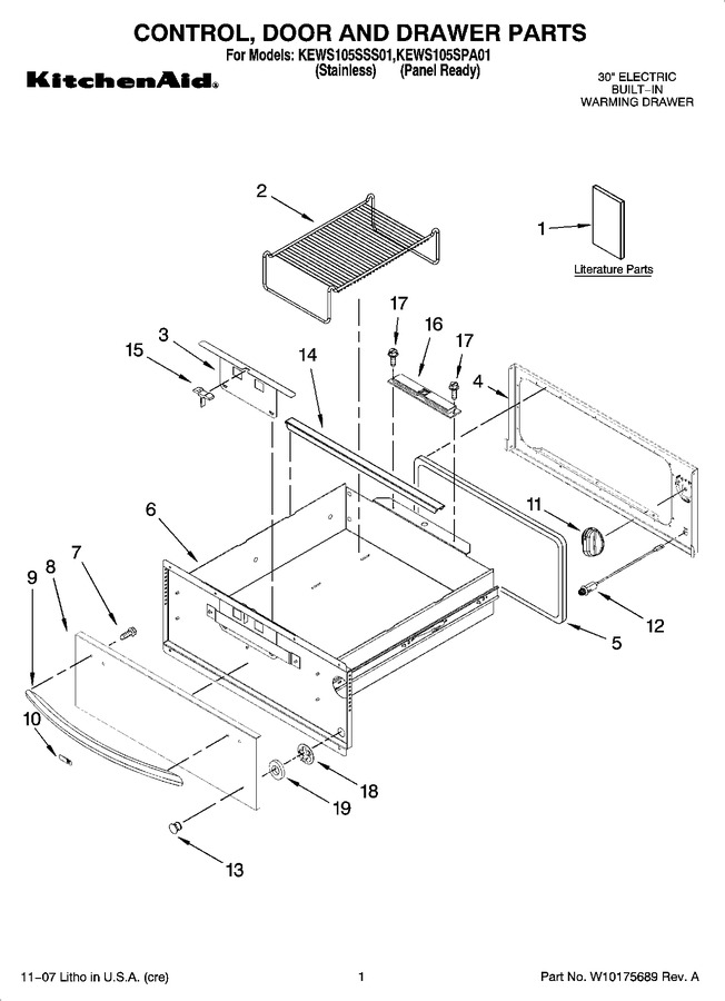 Diagram for KEWS105SPA01