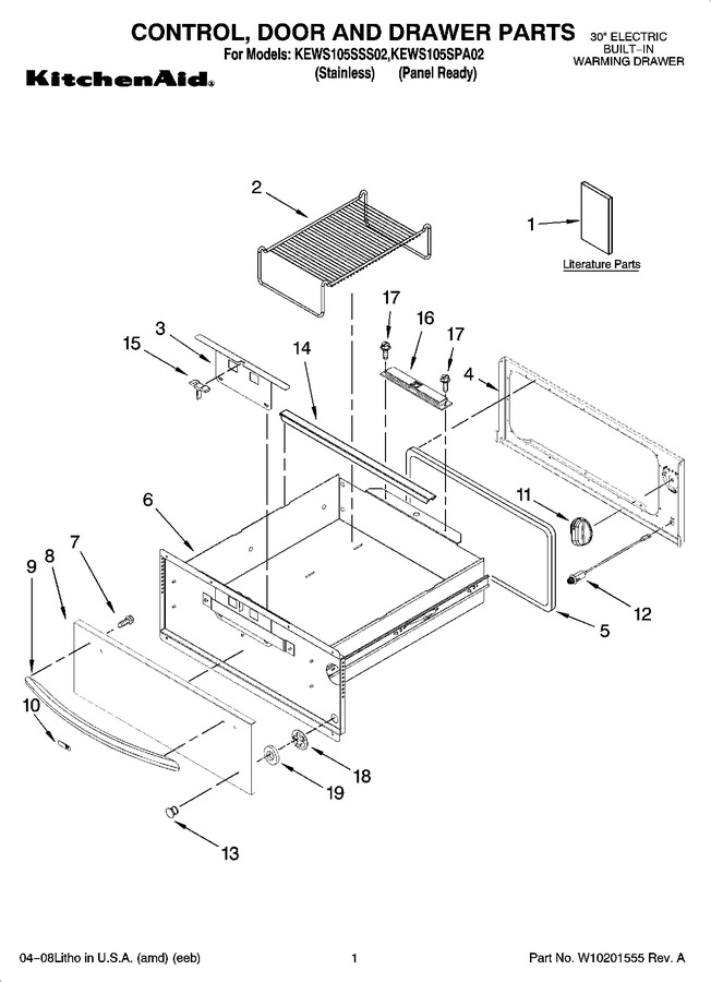 Diagram for KEWS105SPA02