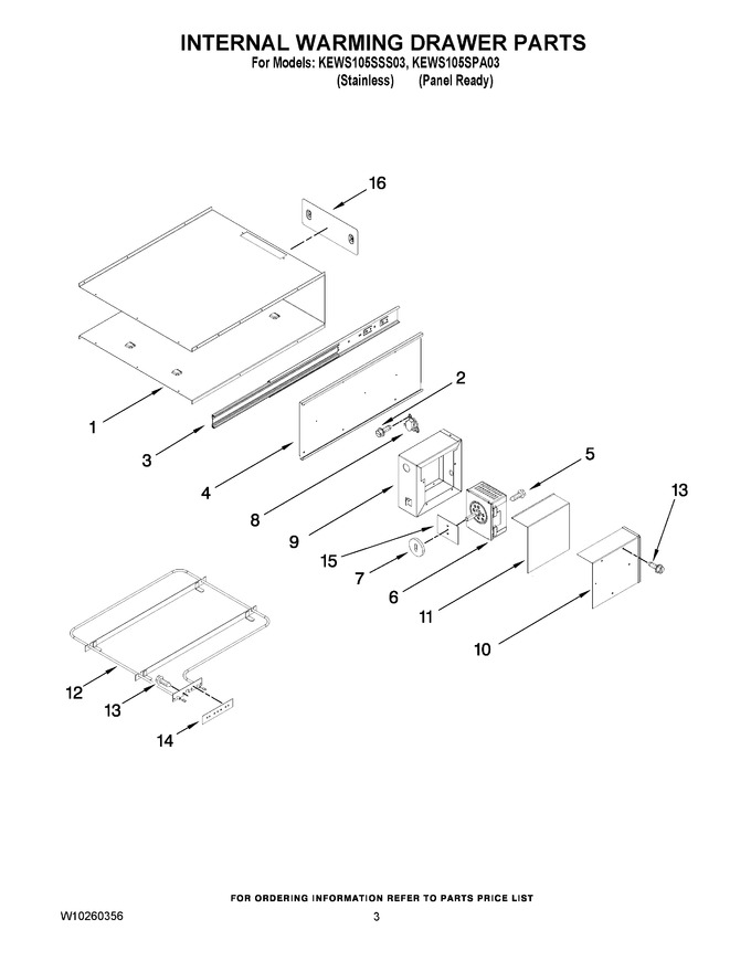 Diagram for KEWS105SPA03