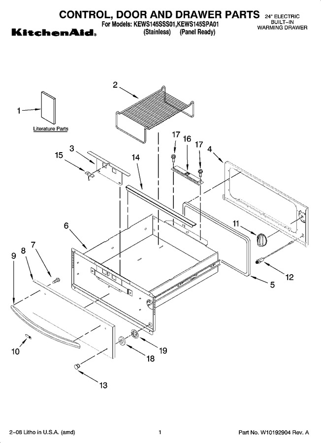 Diagram for KEWS145SSS01