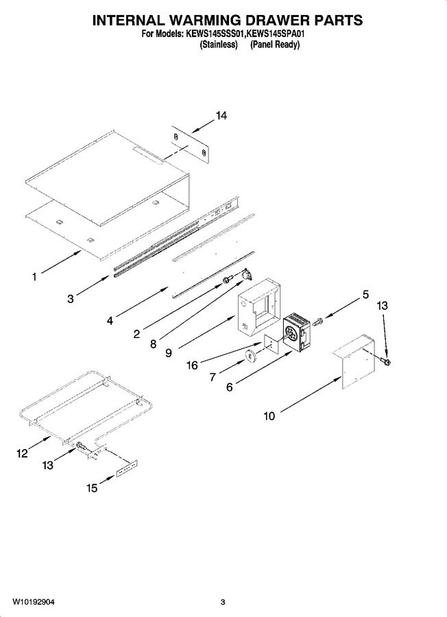 Diagram for KEWS145SSS01