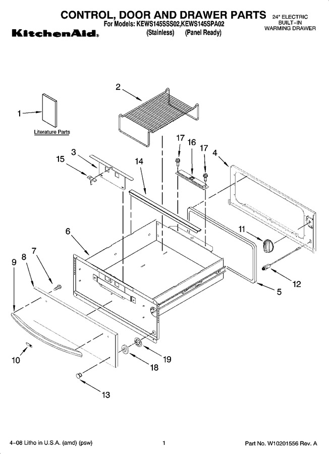 Diagram for KEWS145SSS02