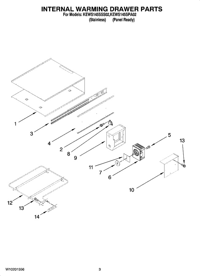 Diagram for KEWS145SPA02