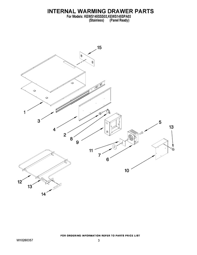 Diagram for KEWS145SSS03