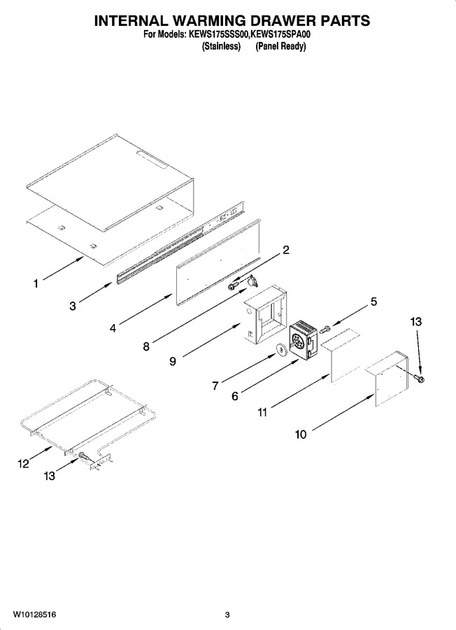 Diagram for KEWS175SPA00