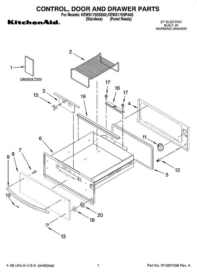 Diagram for KEWS175SSS02