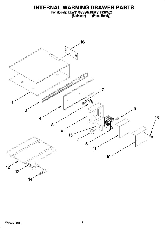 Diagram for KEWS175SSS02