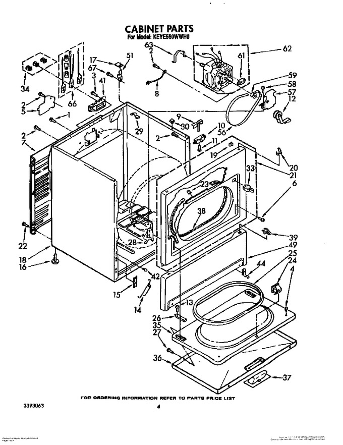 Diagram for KEYE560WWH0