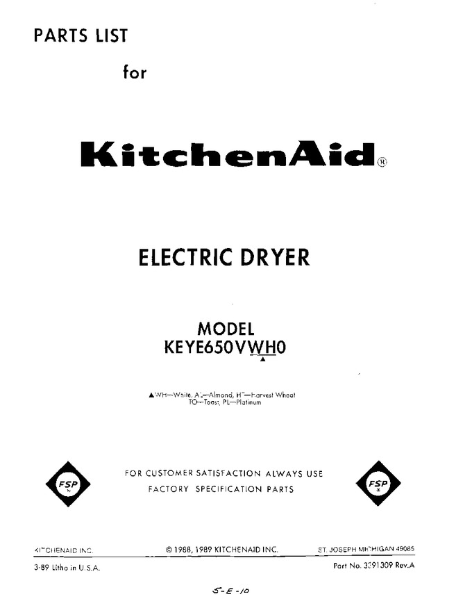 Diagram for KEYE650VWH0