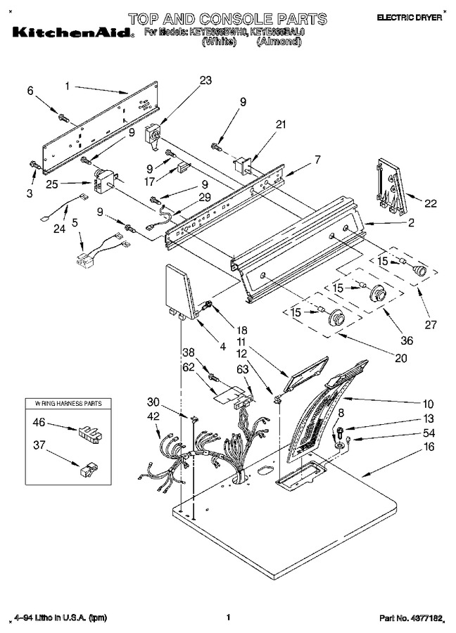 Diagram for KEYE665BAL0