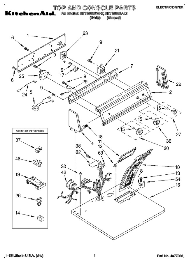 Diagram for KEYE665BAL2