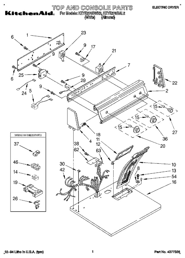 Diagram for KEYE670BAL2
