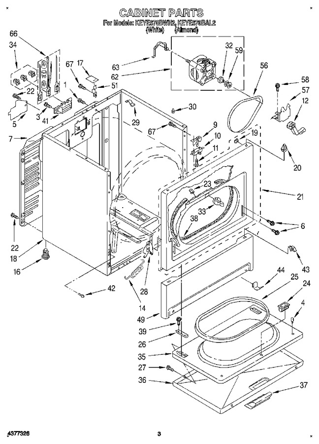 Diagram for KEYE670BAL2