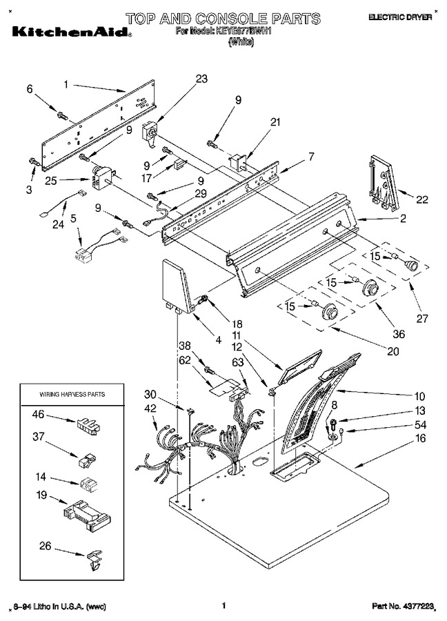 Diagram for KEYE677BWH1