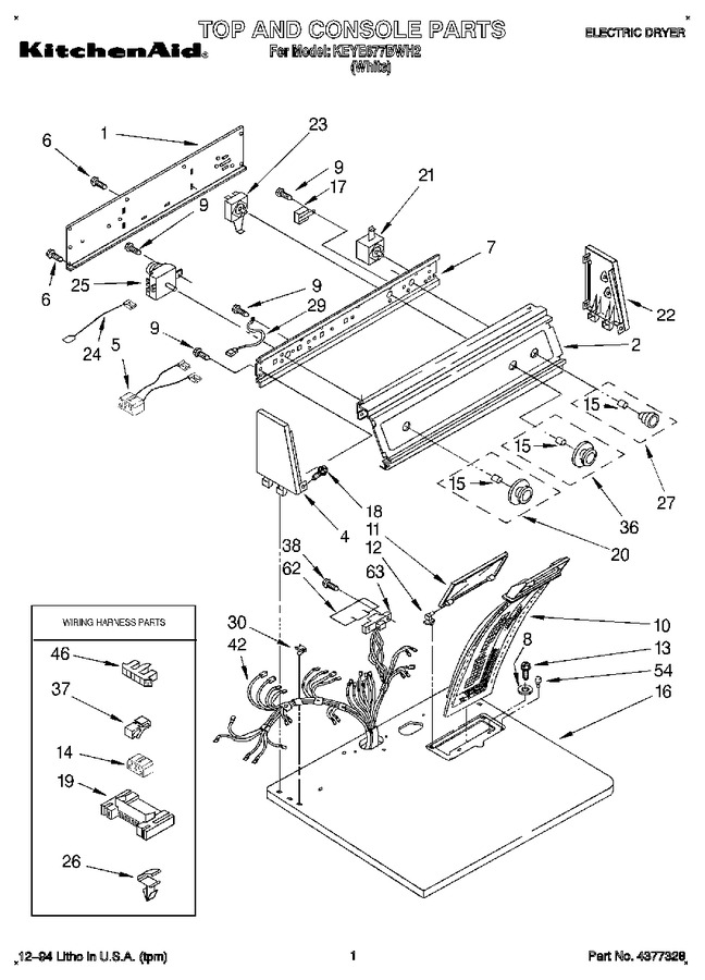 Diagram for KEYE677BWH2
