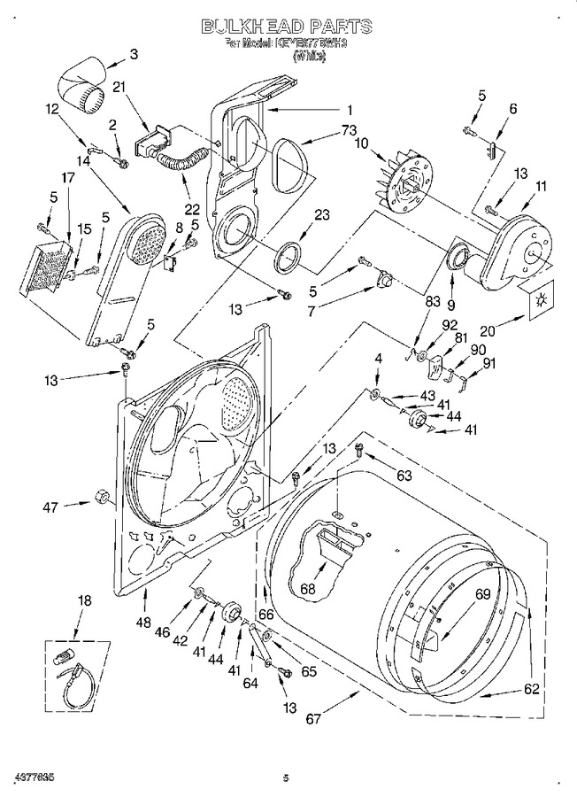 Diagram for KEYE677BWH3