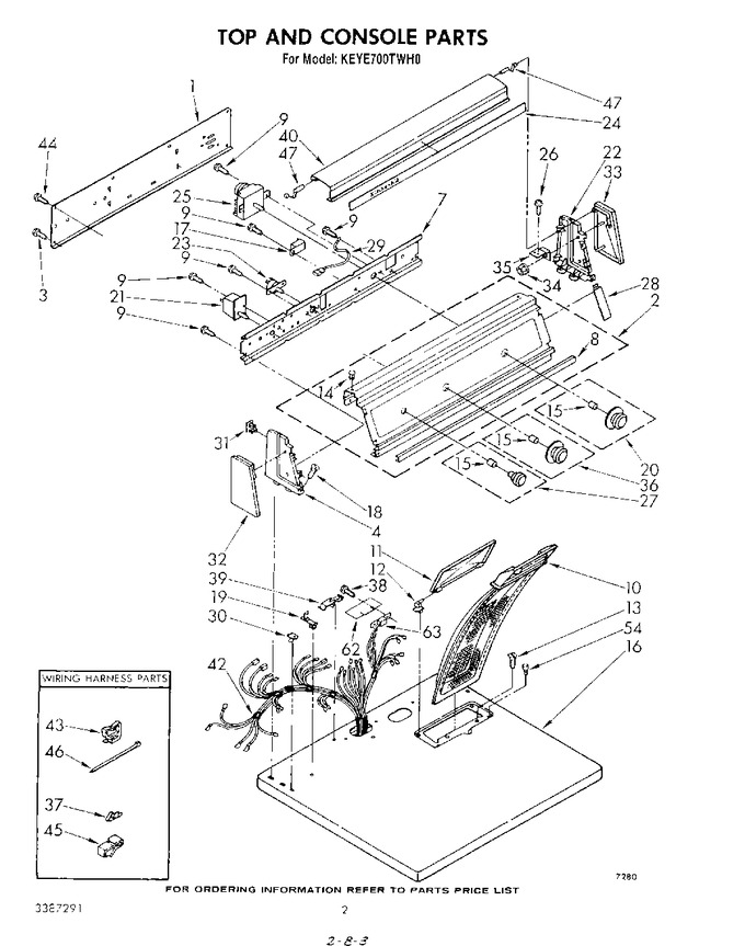 Diagram for KEYE700TWH0