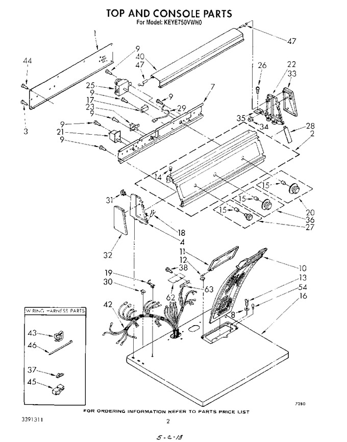 Diagram for KEYE750VAL0