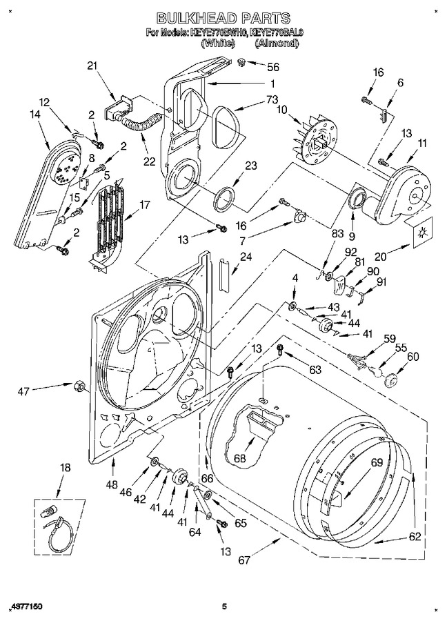 Diagram for KEYE770BAL0
