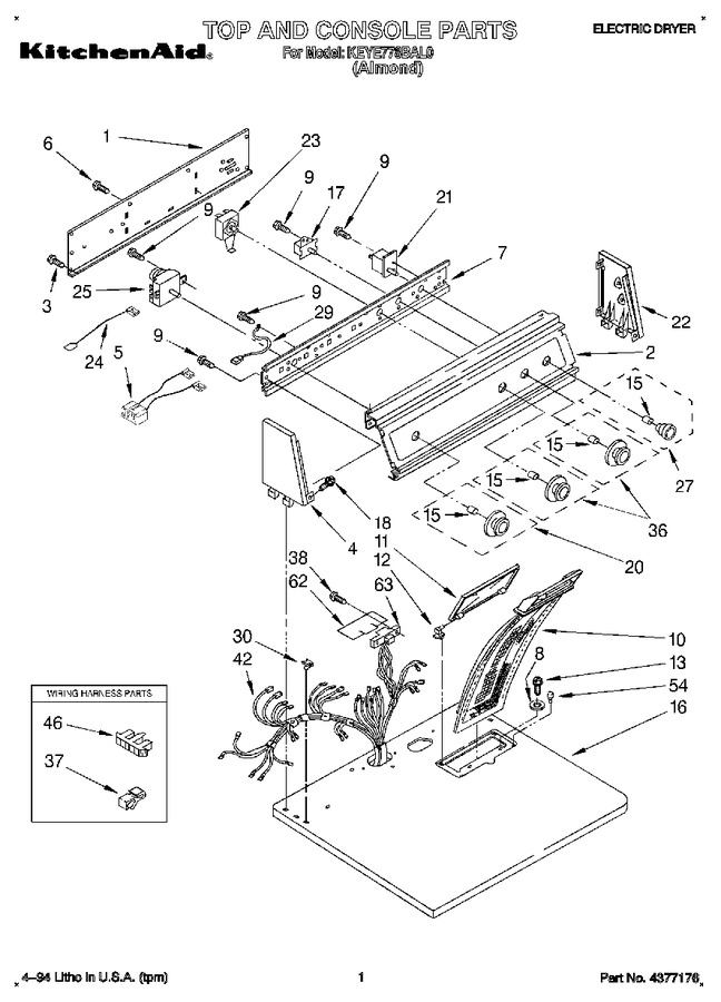 Diagram for KEYE778BAL0